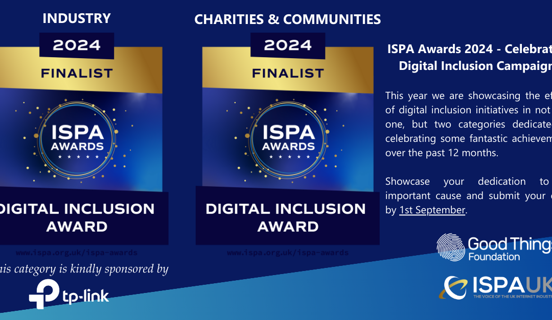 ISPA Awards 2024 – Digital Inclusion category launched